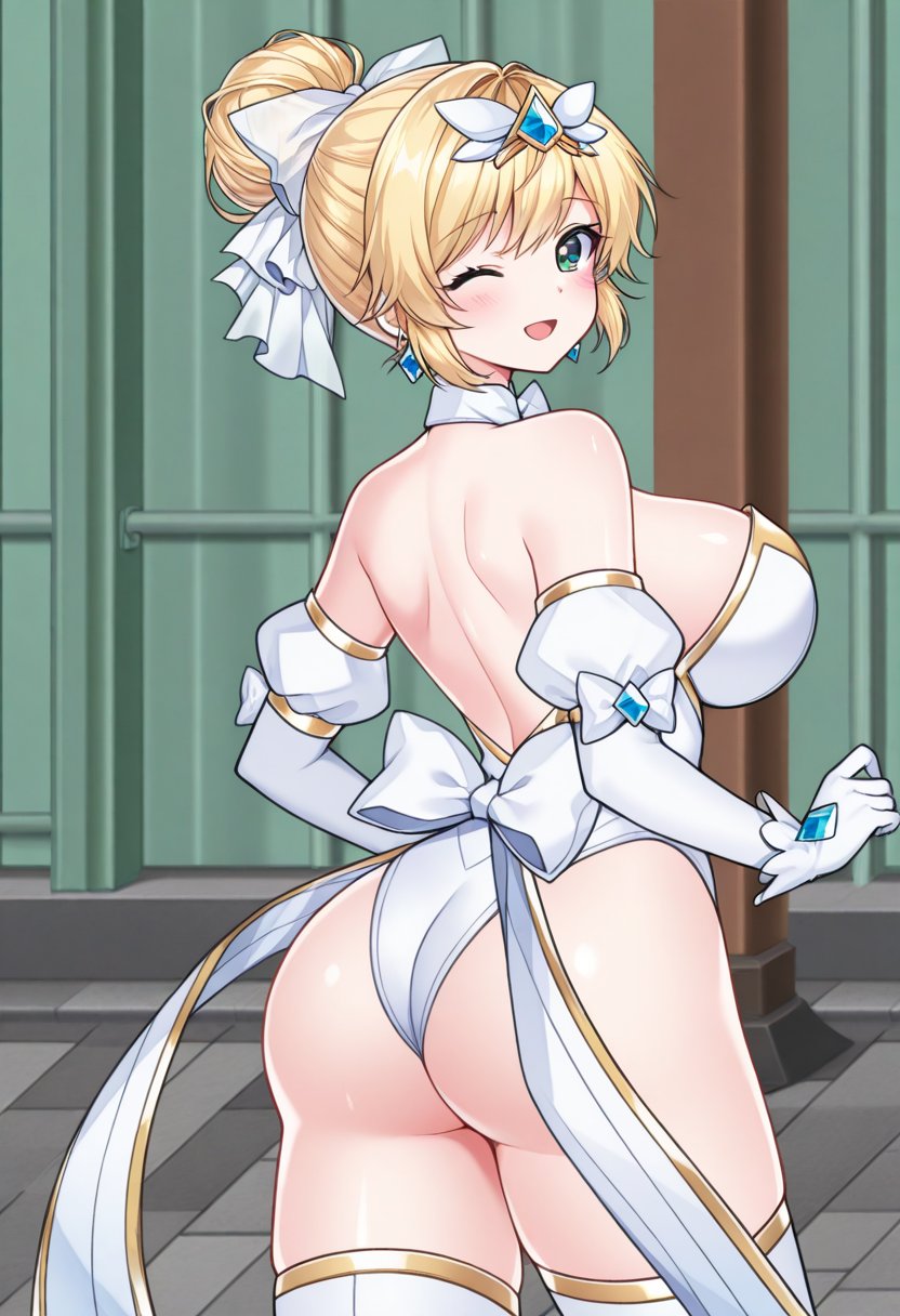 1girl,  solo,  magicalangelfairyprincess by dodinhutsor on Tensor.Art