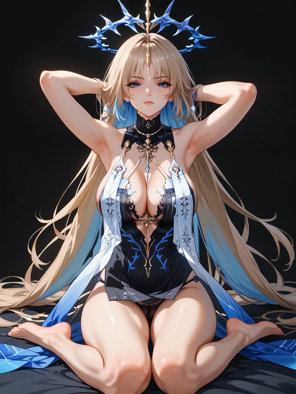 Fl3urWuWa,  fleurdelys,  big tits by 👑PRODISIAC👑 on Tensor.Art