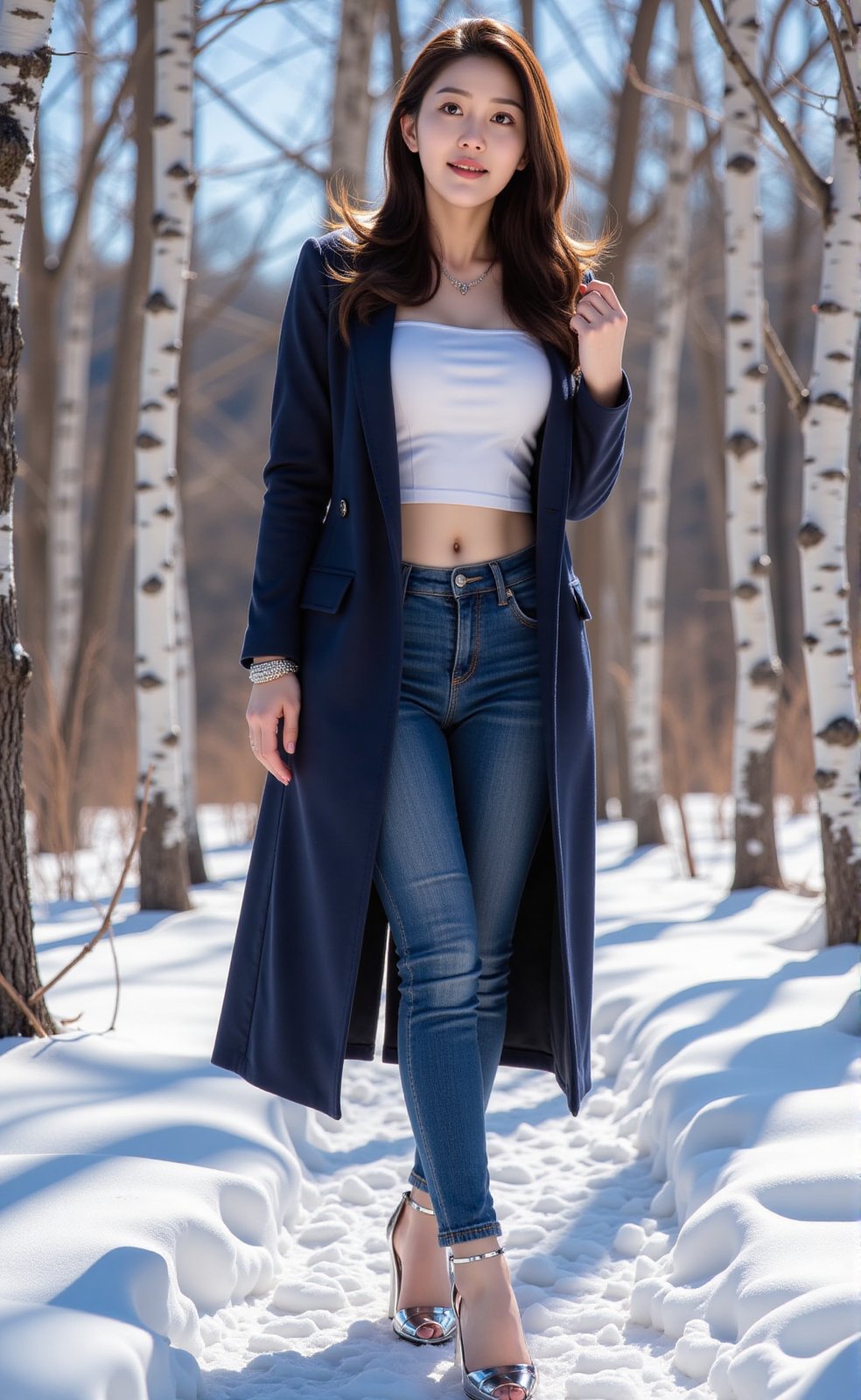 (Hyper-realistic: 2.0),  (Highly detailed: 2.0),  (Model full body: 2.0) by Ai Lover on Tensor.Art