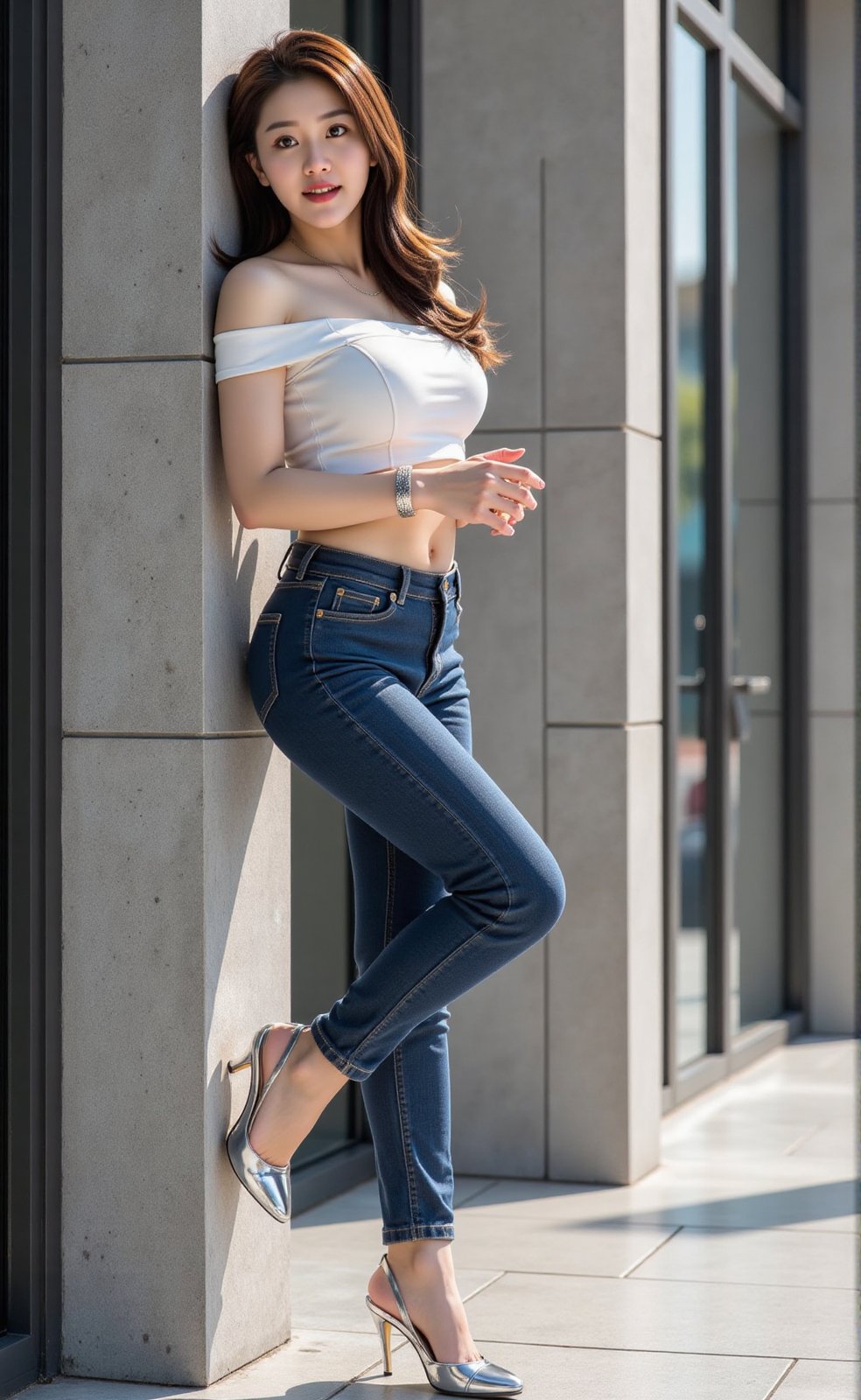 (Hyper-realistic: 2.0),  (Highly detailed: 2.0),  (Model full body: 2.0) by Ai Lover on Tensor.Art