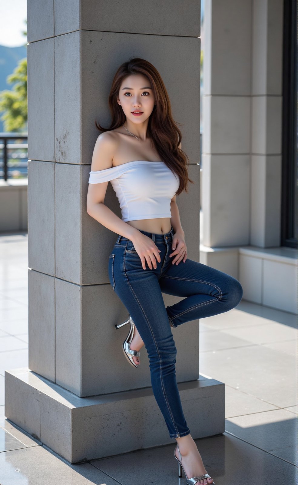 (Hyper-realistic: 2.0),  (Highly detailed: 2.0),  (Model full body: 2.0) by Ai Lover on Tensor.Art