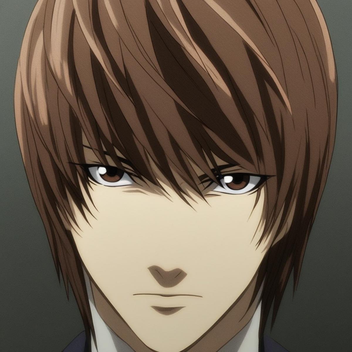 Light Yagami,  brown hair,  brown eyes by MadPax on Tensor.Art