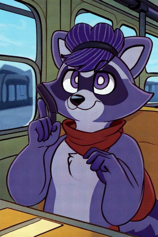 fur tuft,  elbow tuft,  facial tuft by Scrufty on Tensor.Art