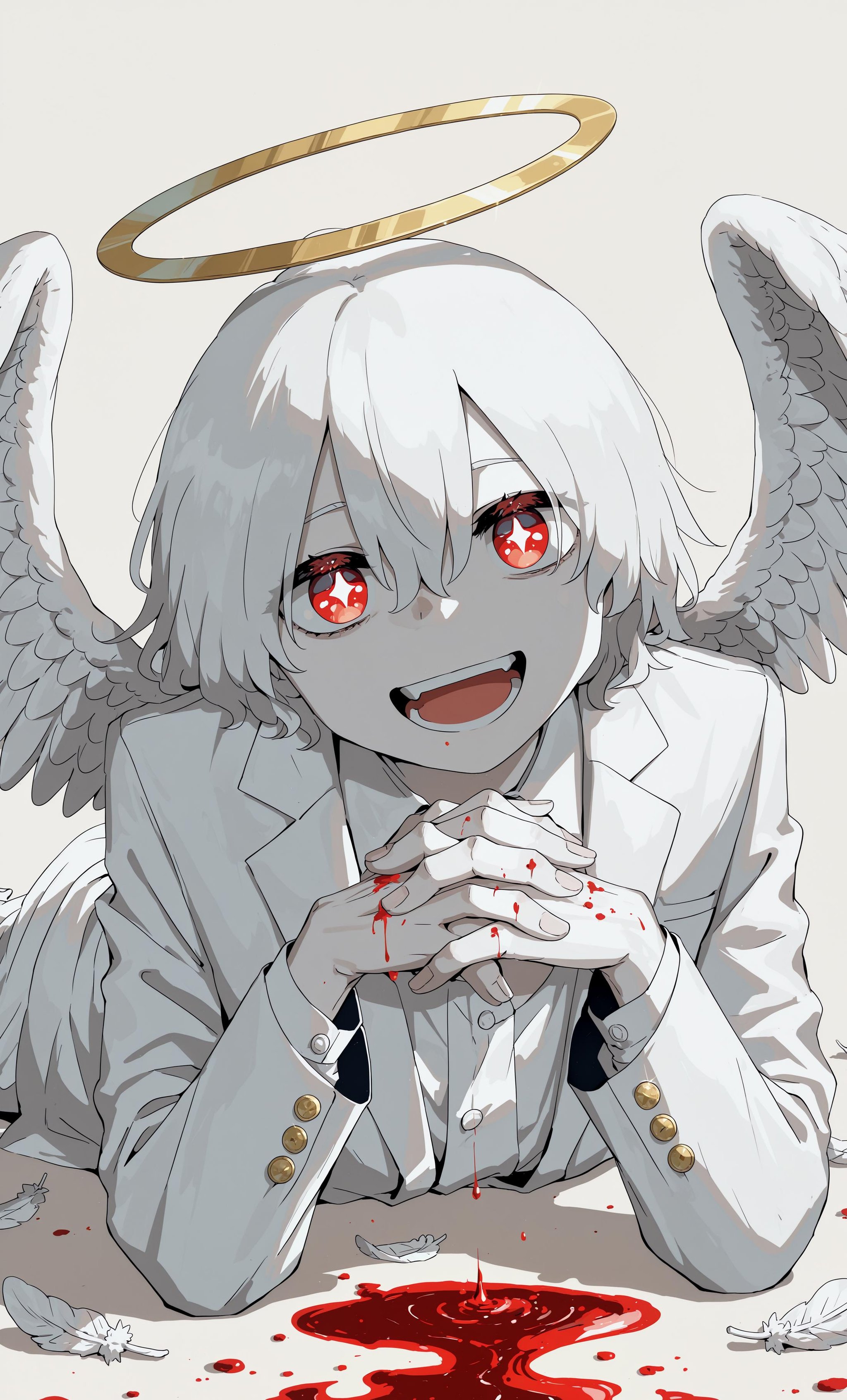 masterpiece,  best quality,  high quality by Pathetic on Tensor.Art