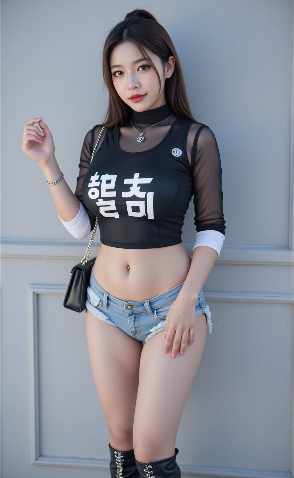 (Hyper-realistic: 2.0),  (Highly detailed: 2.0),  (Model full body: 2.0) by Ai Lover on Tensor.Art