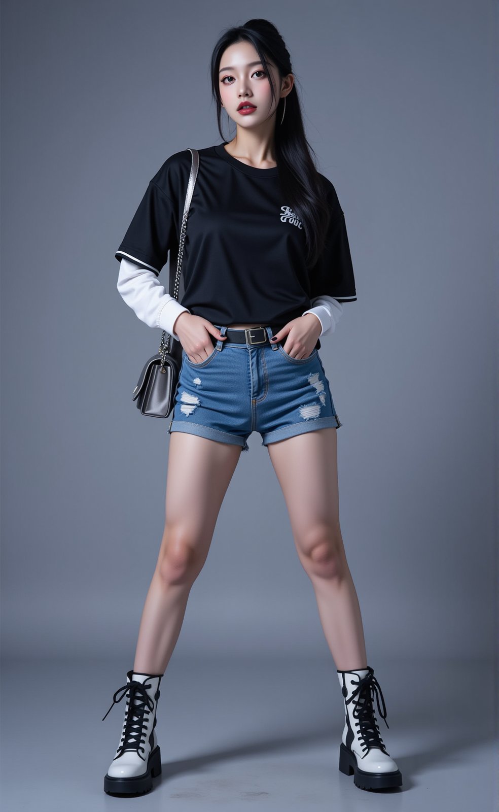 (Hyper-realistic: 2.0),  (Highly detailed: 2.0),  (Model full body: 2.0) by Ai Lover on Tensor.Art