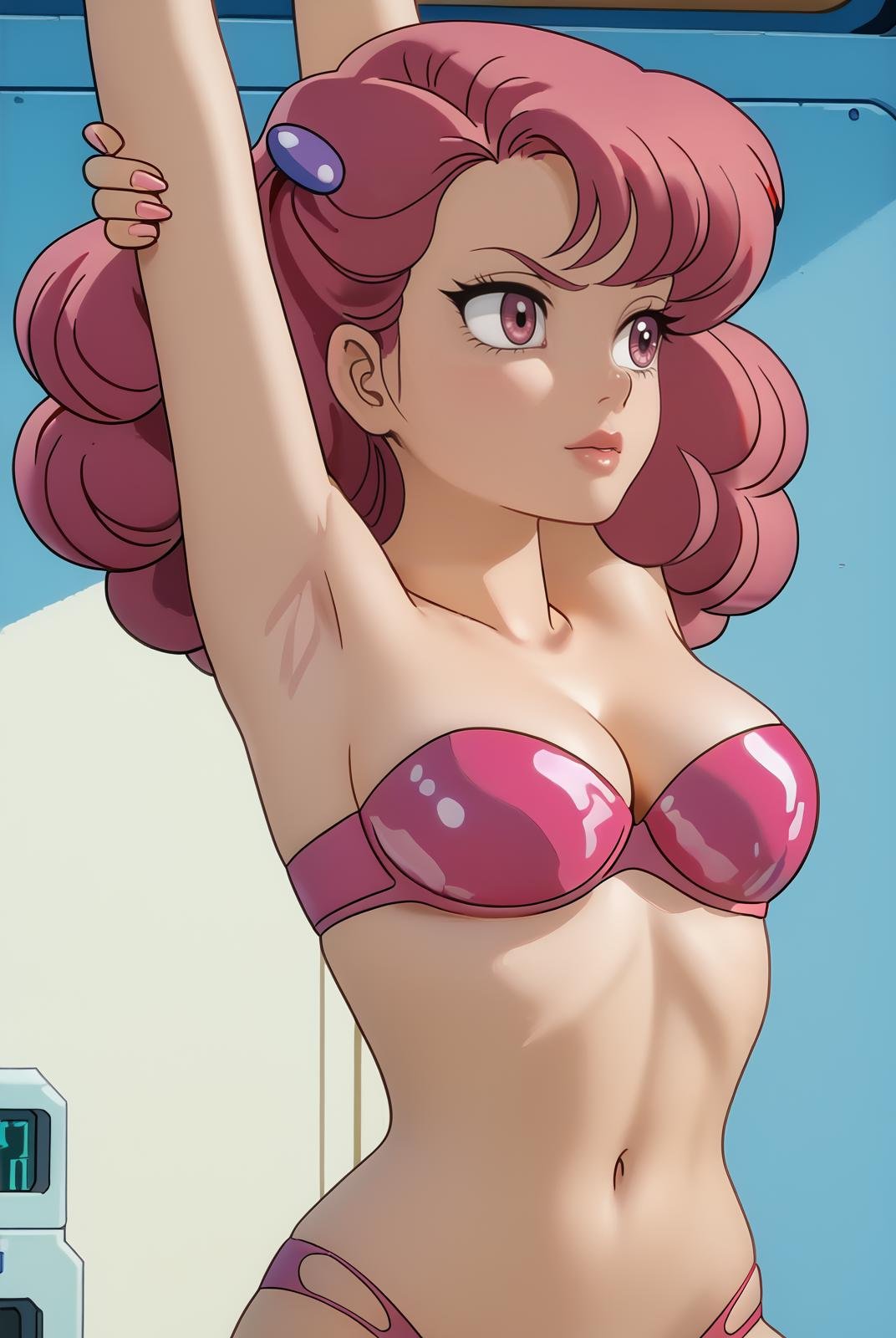 ran,  (pink eyes), by Farfegnugen on Tensor.Art