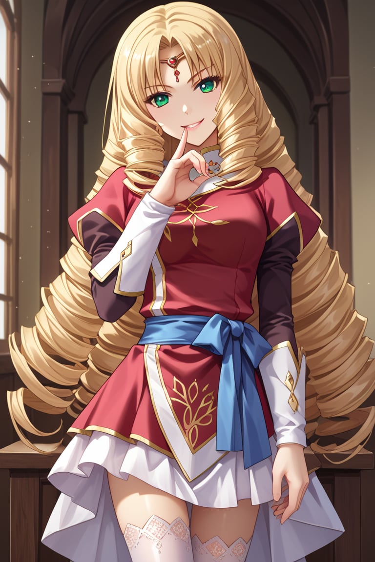 komuenho,  solo,  blonde hair by Eal on Tensor.Art