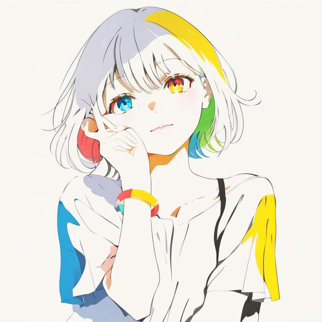 colorlineart by Koko Plan on Tensor.Art