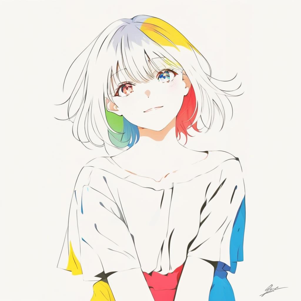 colorlineart by Koko Plan on Tensor.Art