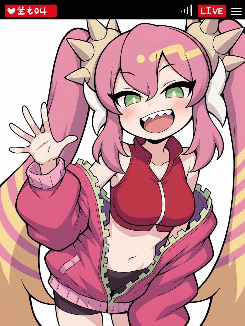 ka sikil,  1girl,  teeth by Sqquirtle0007 on Tensor.Art
