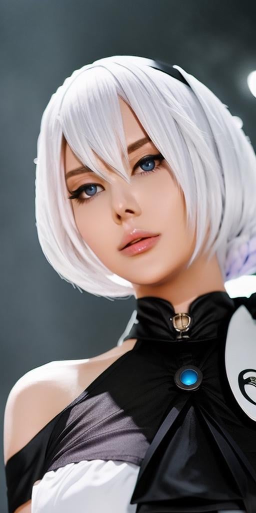 2B by Ангел Мечты on Tensor.Art