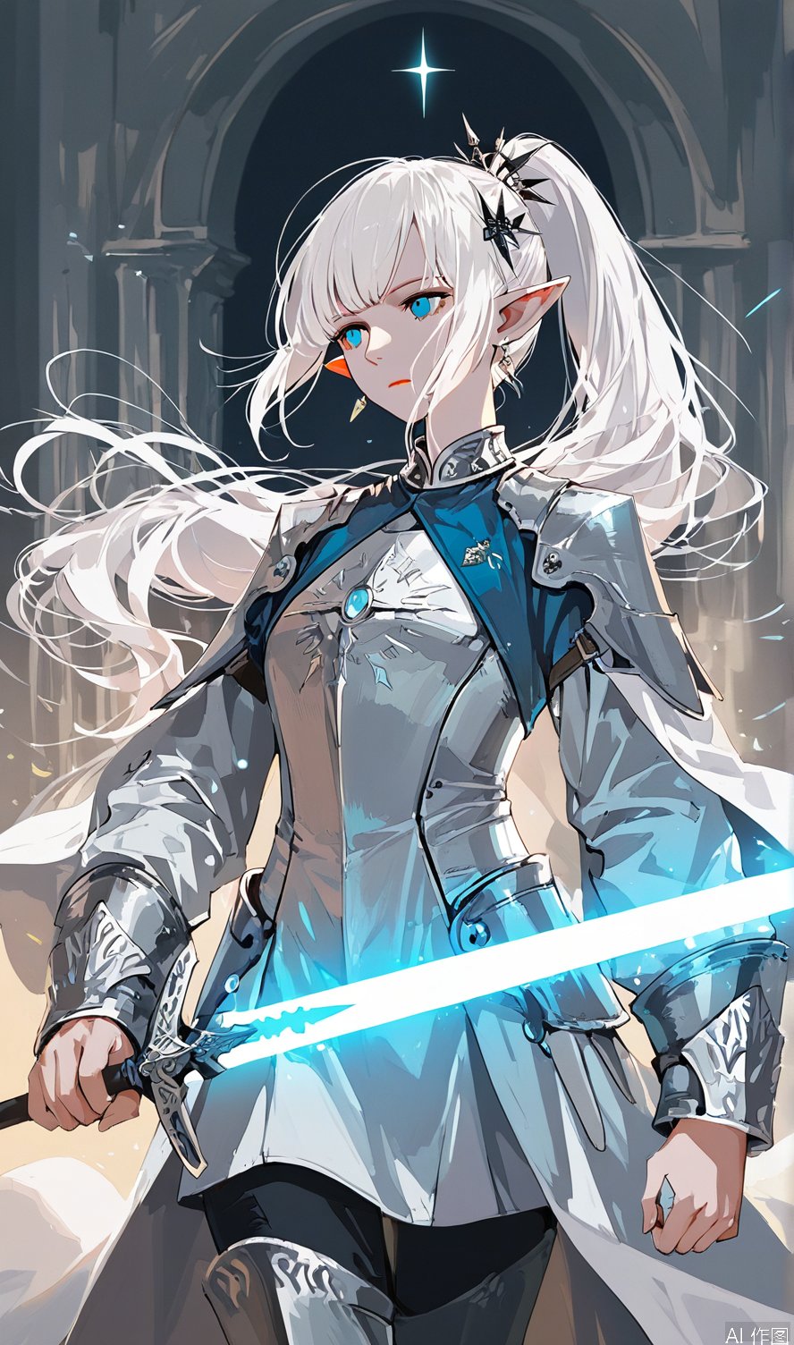 1girl,  solo,  long hair by 随心随意玄法清宫太乙荡魔万法妙道鉴心天尊 on Tensor.Art