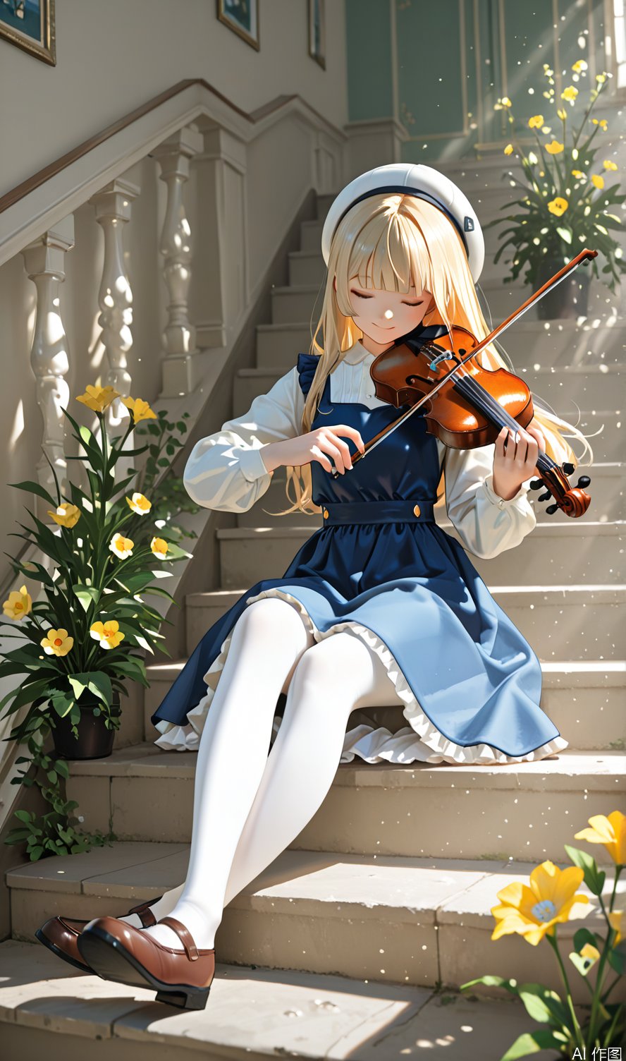 1girl,  solo,  long hair by 随心随意玄法清宫太乙荡魔万法妙道鉴心天尊 on Tensor.Art