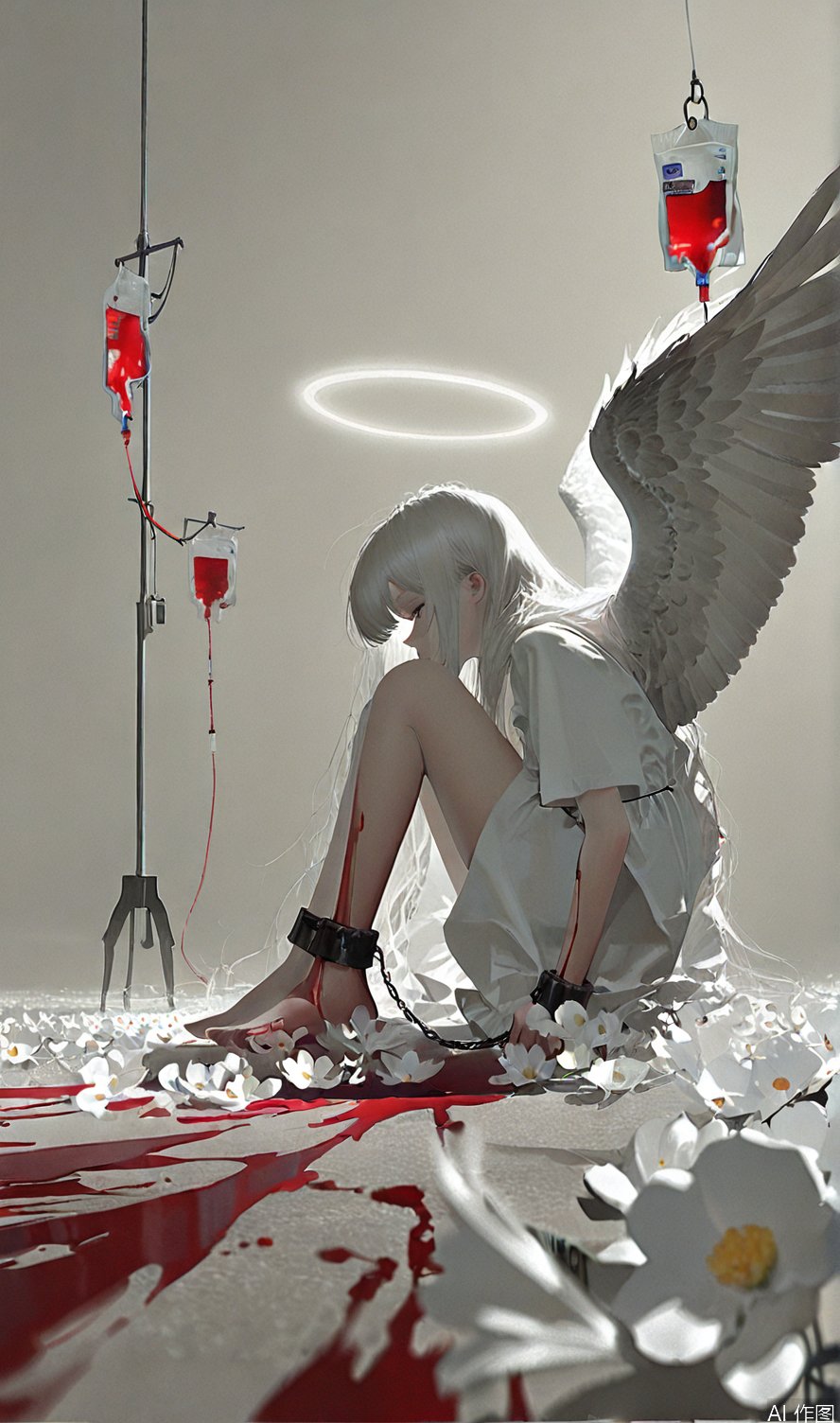 extremely delicate and beautiful,  huge filesize,  32K UHD by 随心随意玄法清宫太乙荡魔万法妙道鉴心天尊 on Tensor.Art