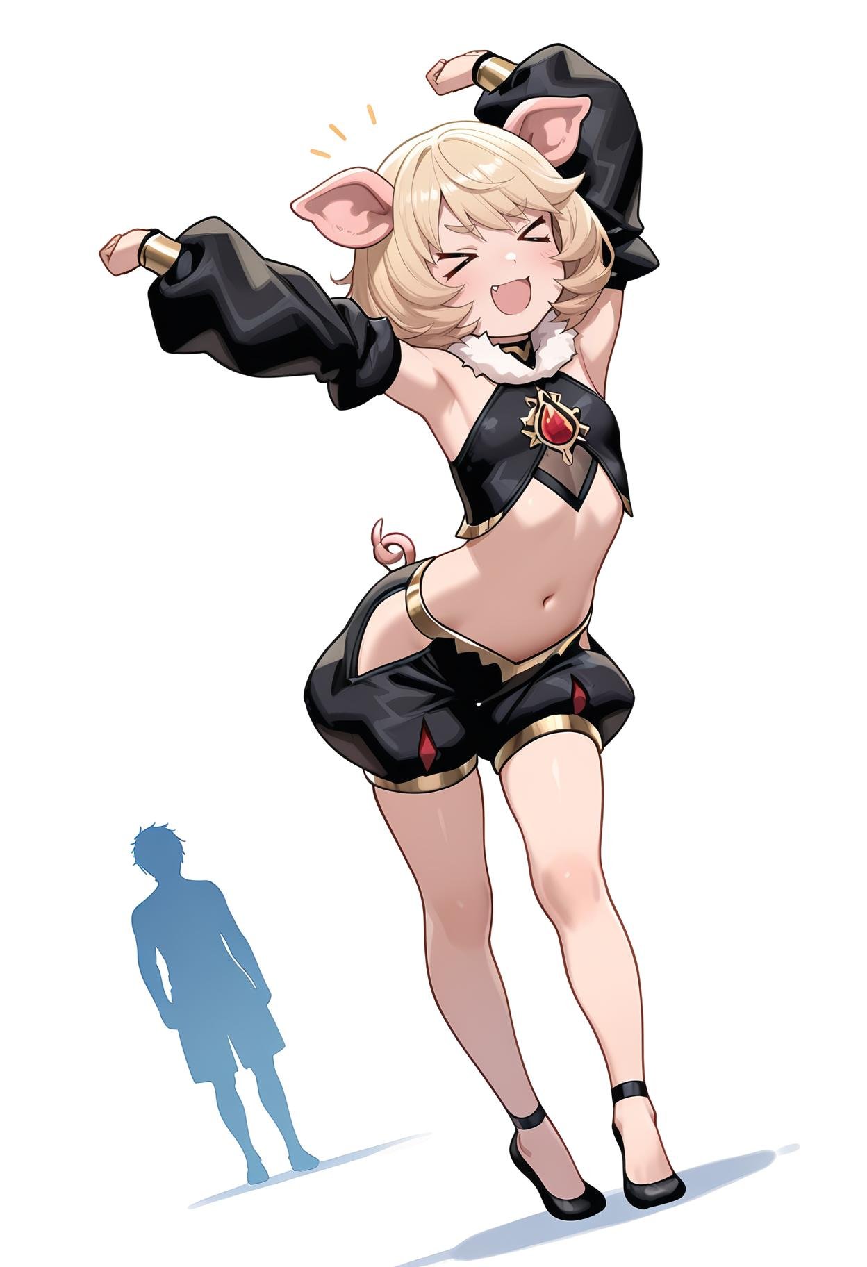 Smooth Quality,  masterpiece,  beautiful aesthetic by Cinabrio on Tensor.Art