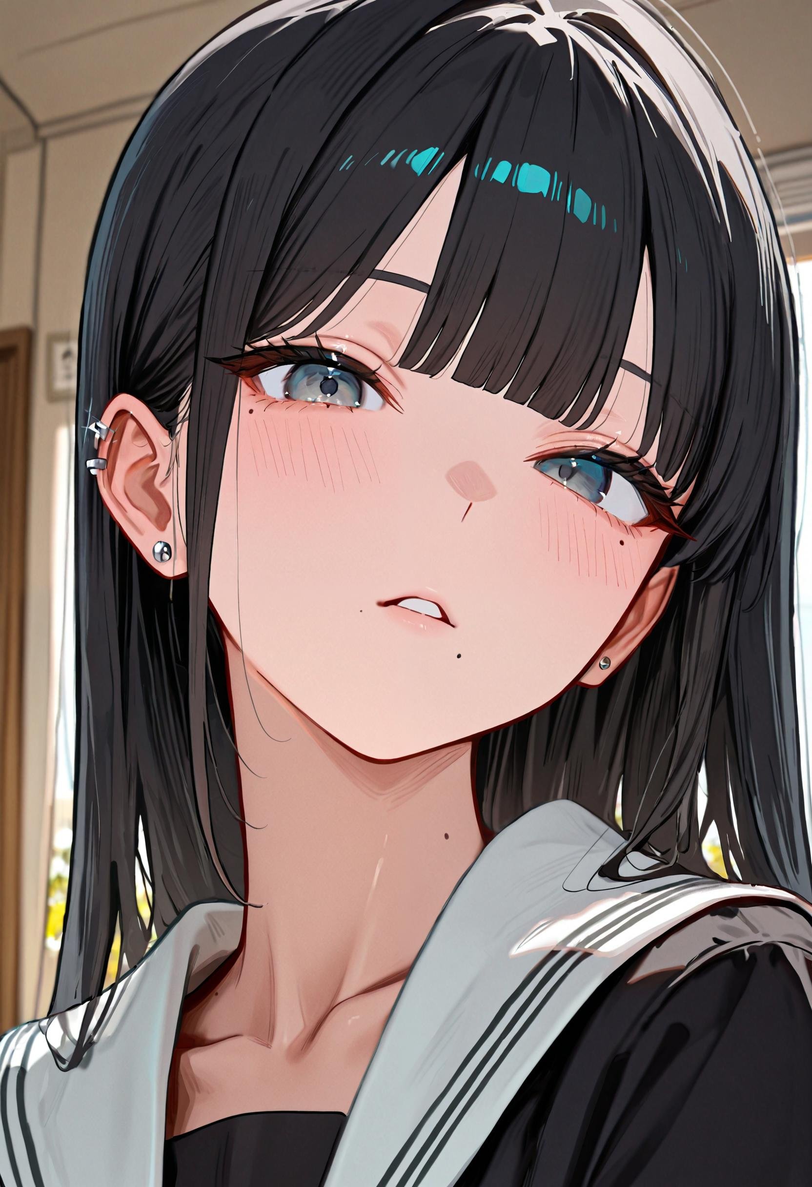 YW9za,  1girl,  mole by imge on Tensor.Art