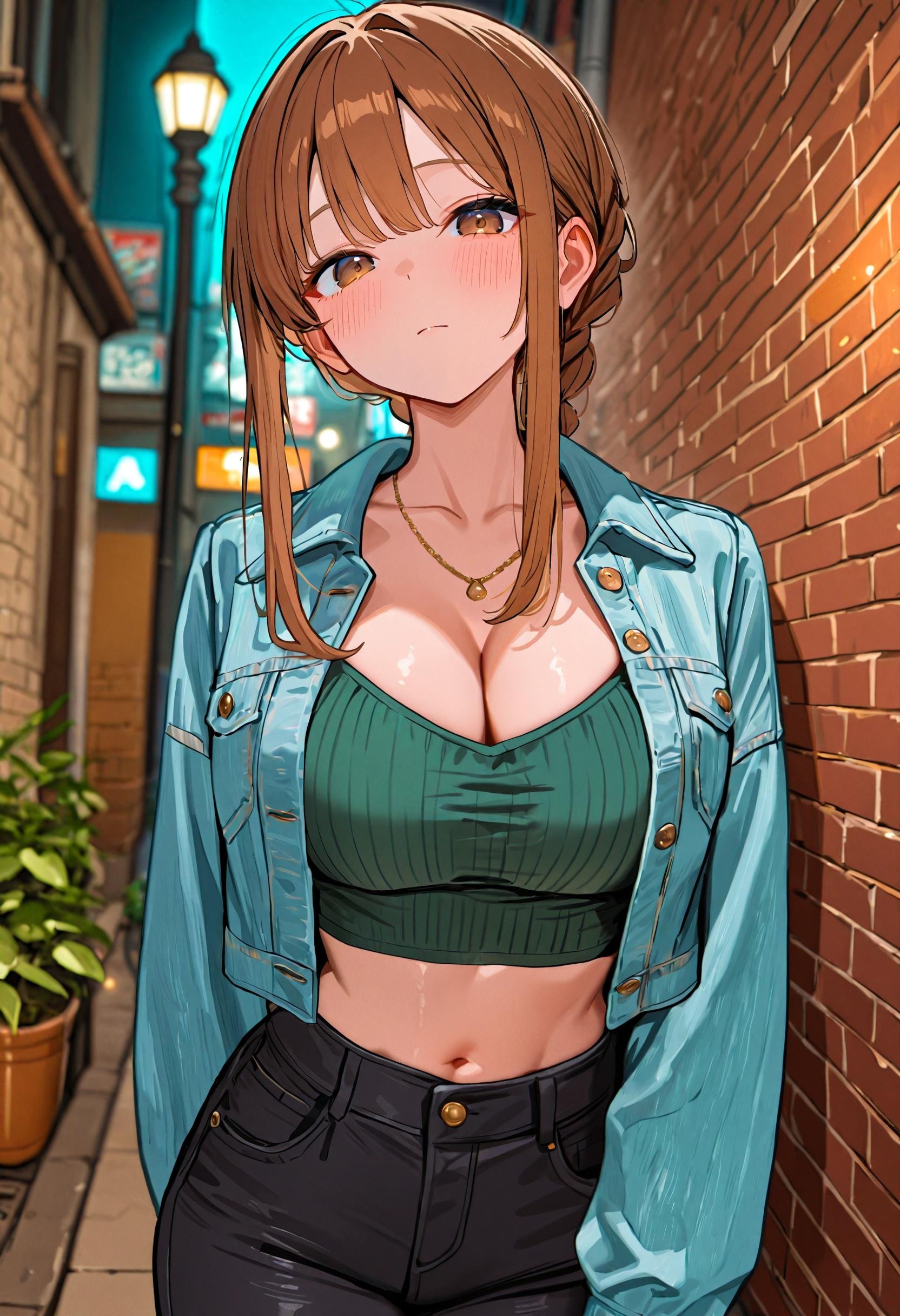 YW9za,  1girl,  breasts by imge on Tensor.Art