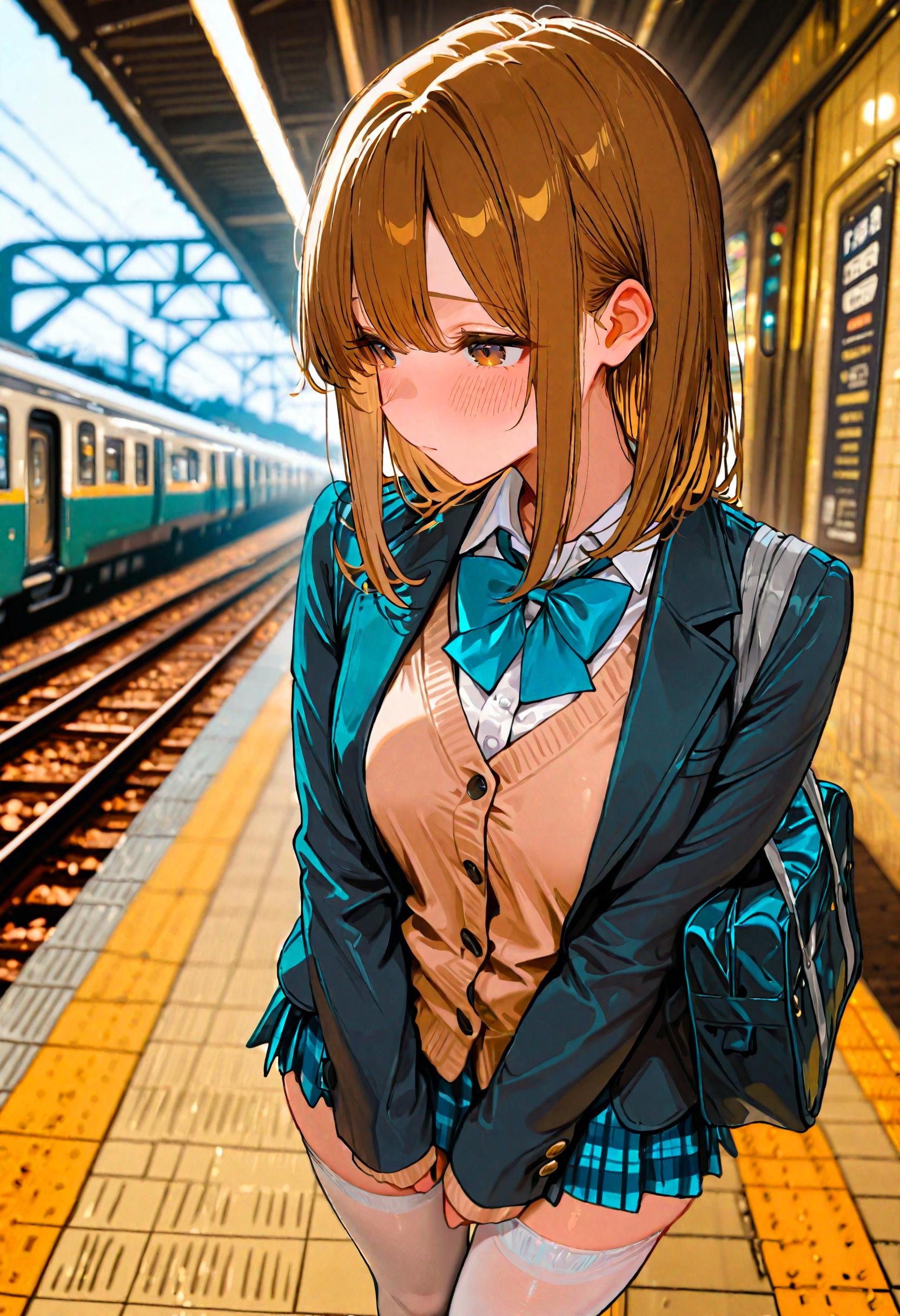 YW9za,  1girl,  skirt by imge on Tensor.Art