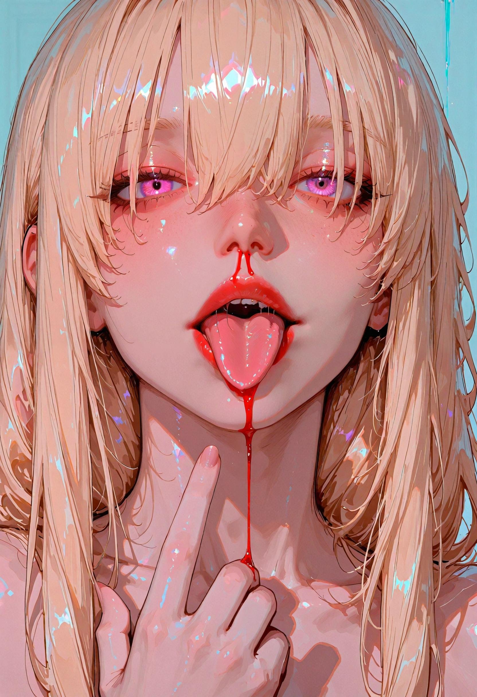 Unl1c2Fr,  1girl,  looking at viewer by imge on Tensor.Art