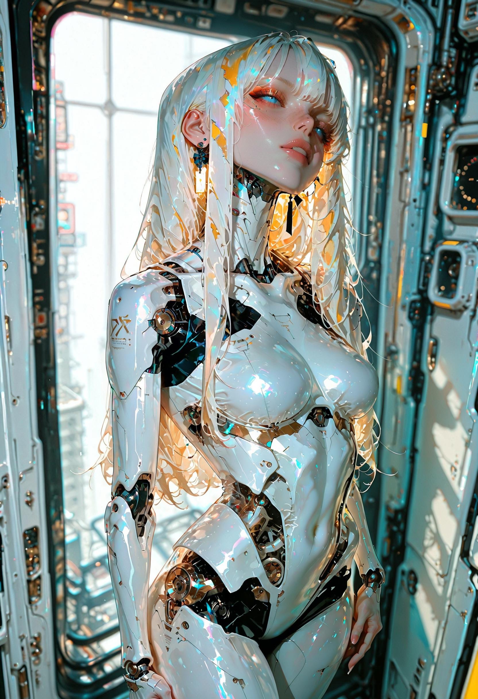 Unl1c2Fr,  1girl,  solo by imge on Tensor.Art