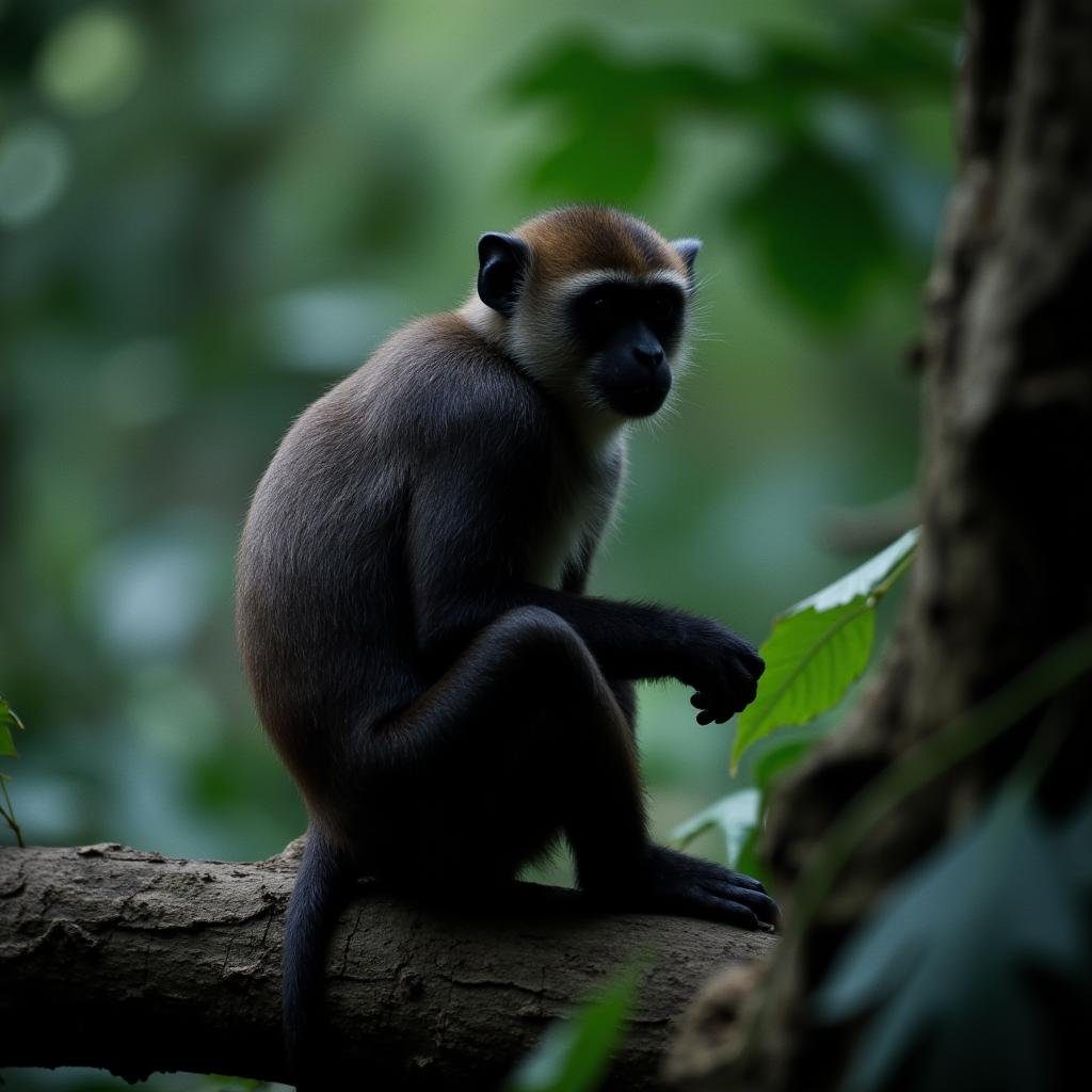 cinematic film still of Cinematic style,  prehistoric style,  amazon jungle style by EauDeNoire on Tensor.Art