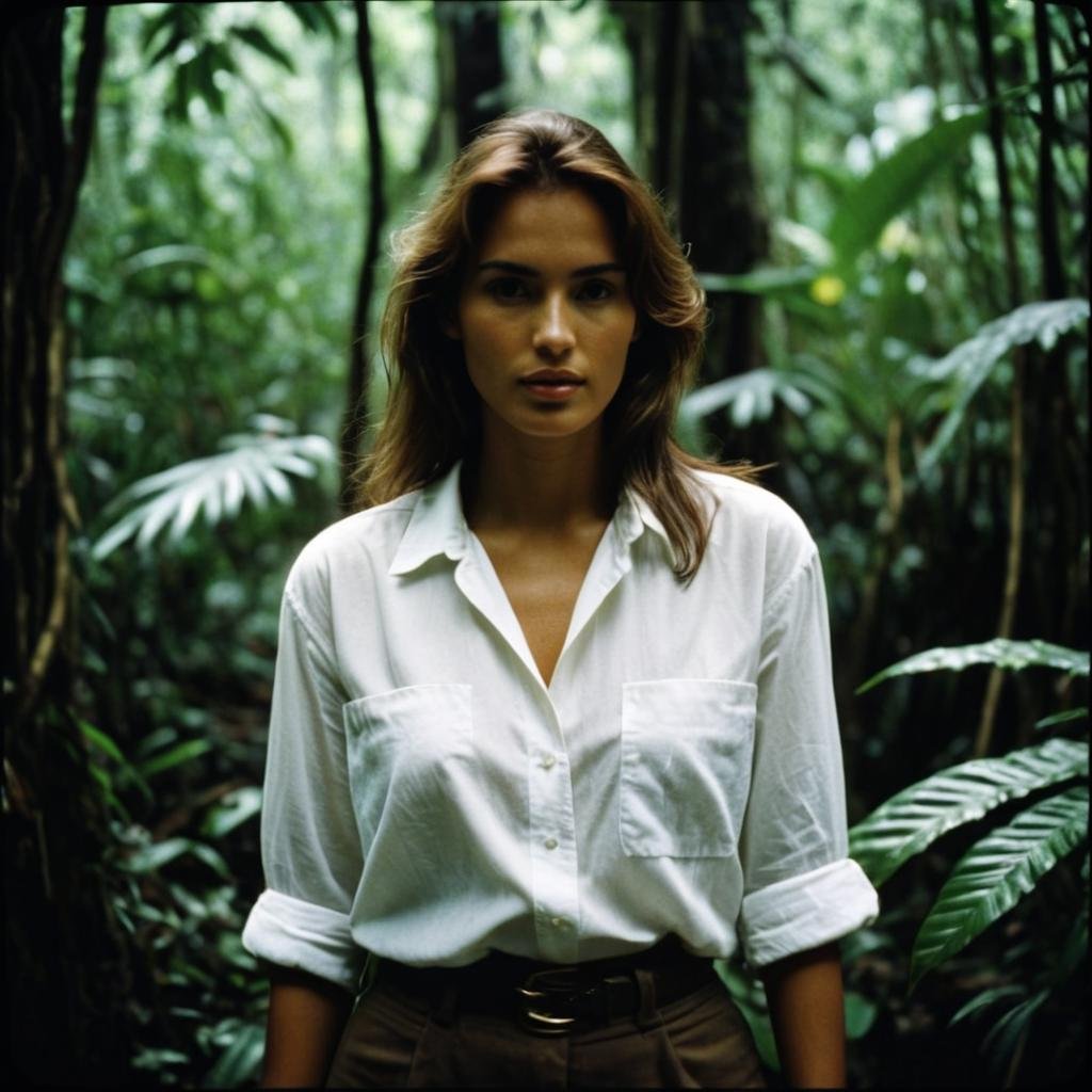 analog film photo of Cinematic style,  prehistoric style,  amazon jungle style by EauDeNoire on Tensor.Art