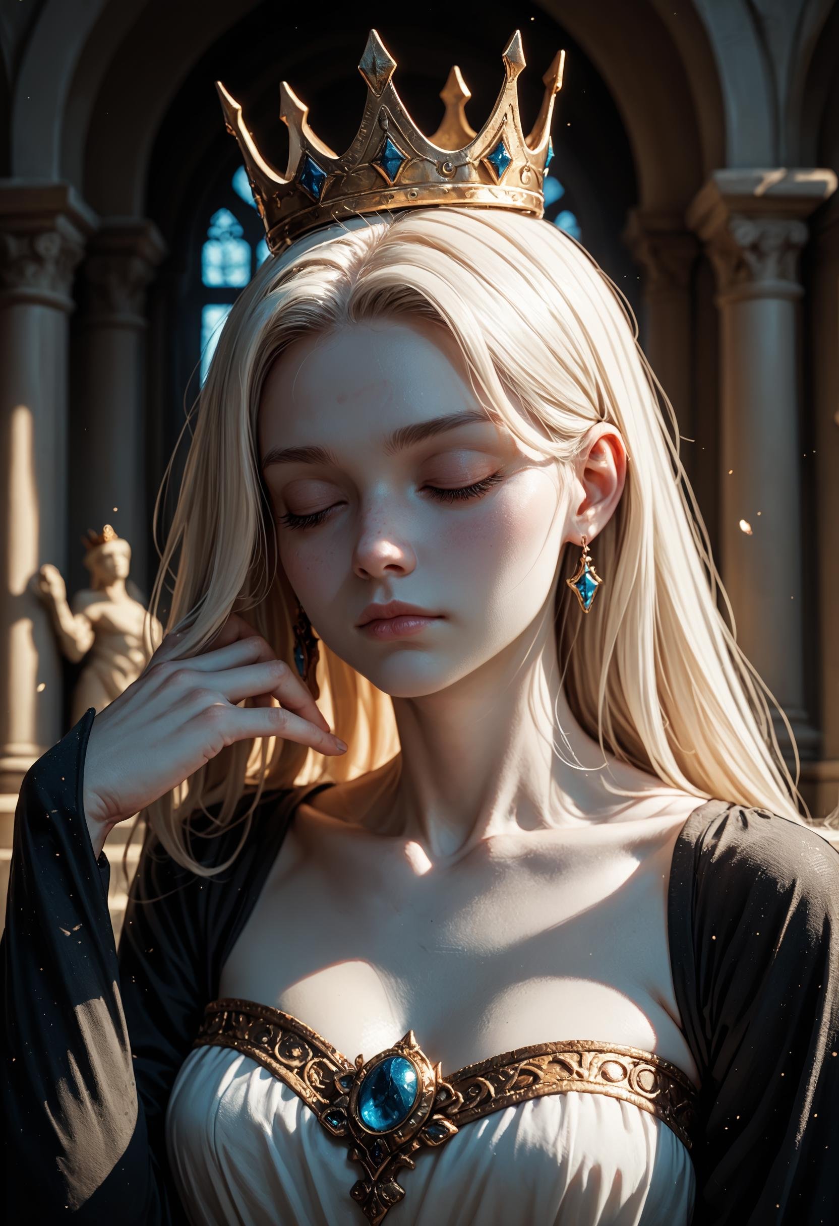 PonyXLV6_Scores PDXL_StatueGLD by Collapsed_Dreams on Tensor.Art