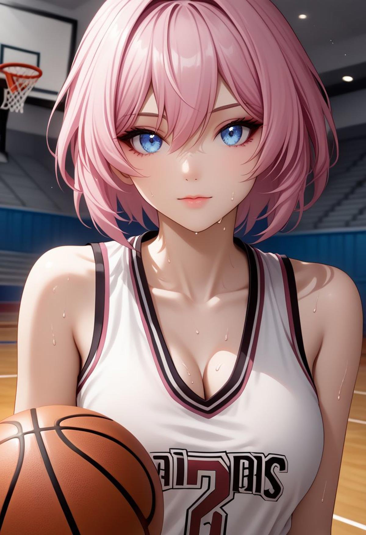 EnD_Niji_Sports,  1girl,  march_7th_\(honkai:_star_rail\) by Collapsed_Dreams on Tensor.Art