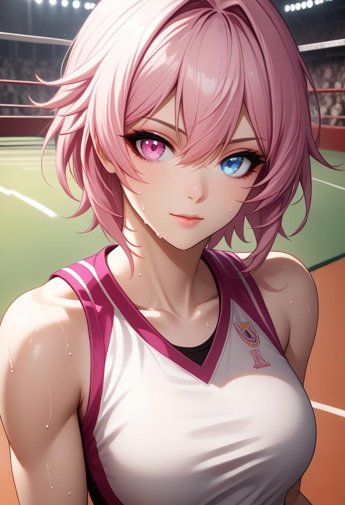 EnD_Niji_Sports,  1girl,  march_7th_\(honkai:_star_rail\) by Collapsed_Dreams on Tensor.Art