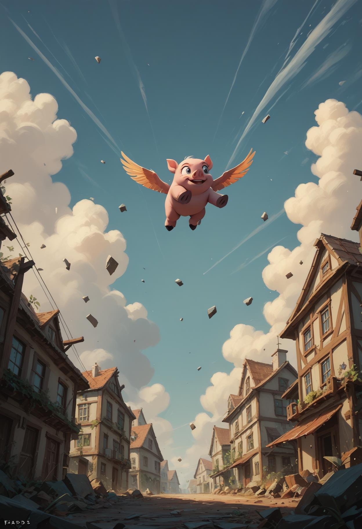 PonyXLV6_Scores source_pony,  fards,  shards and OH LOOK A FLYING PIG! by Collapsed_Dreams on Tensor.Art