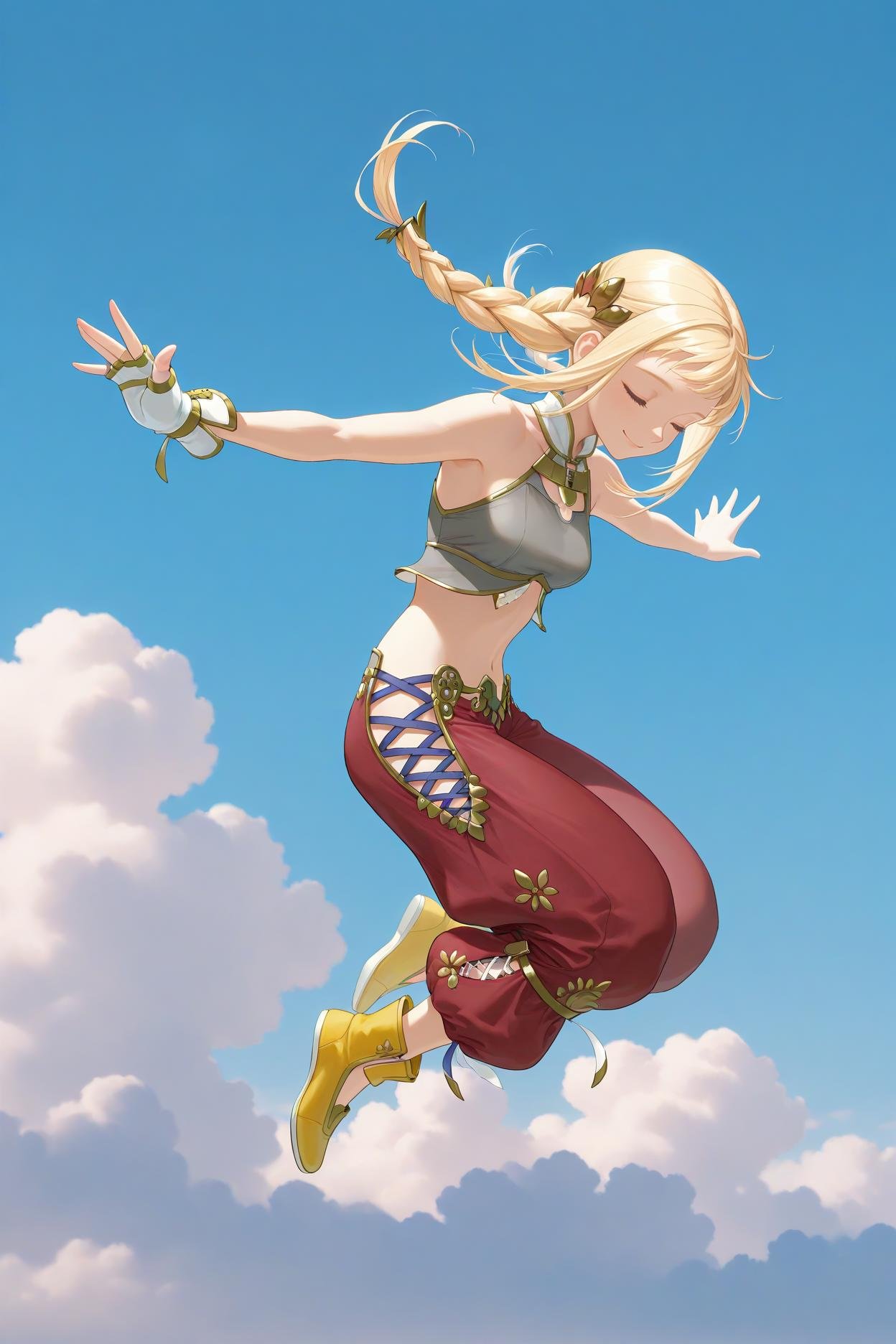 masterpiece,  best quality,  1girl by novowels on Tensor.Art
