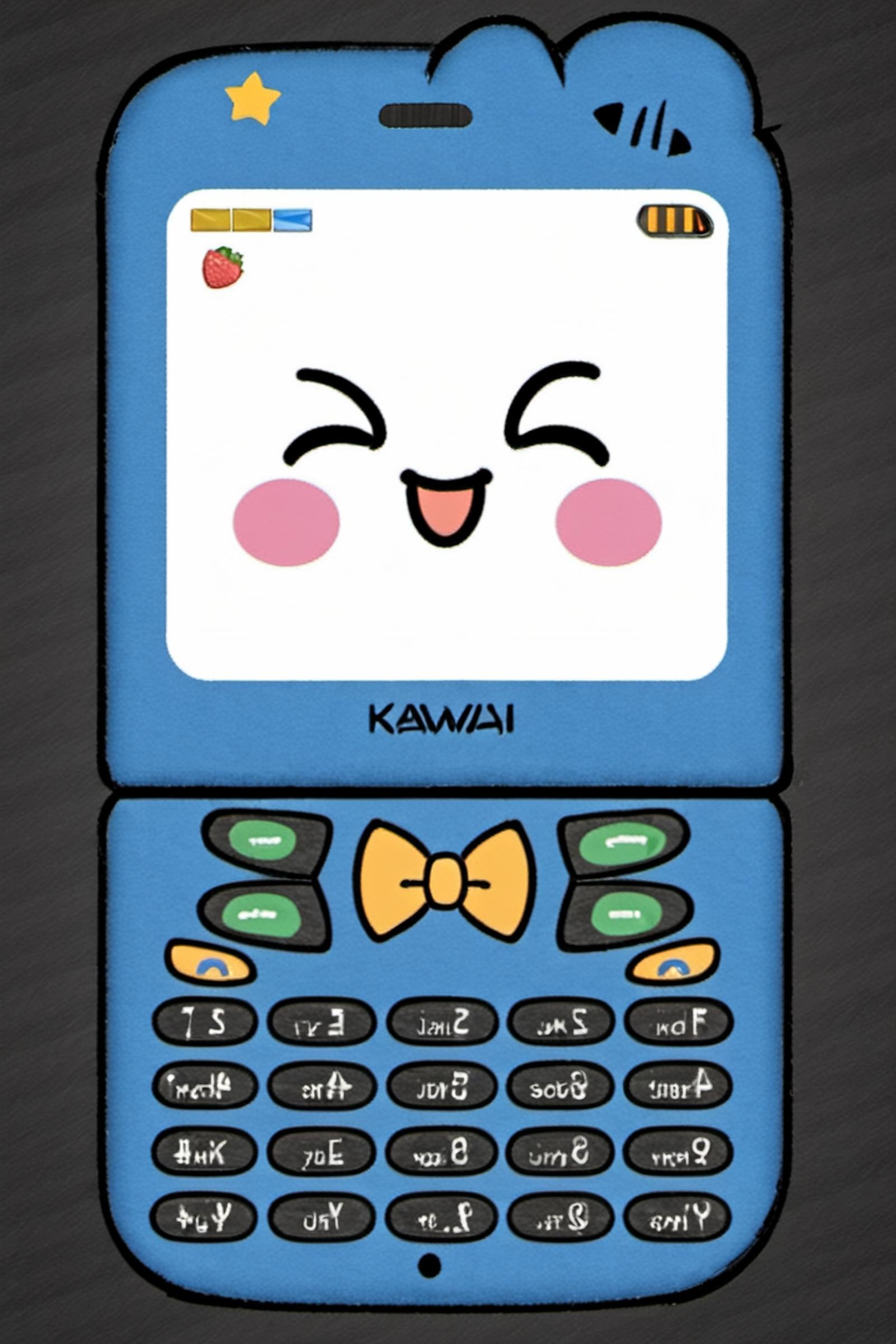 KawaiiDevices,  solo,  smile by Collapsed_Dreams on Tensor.Art