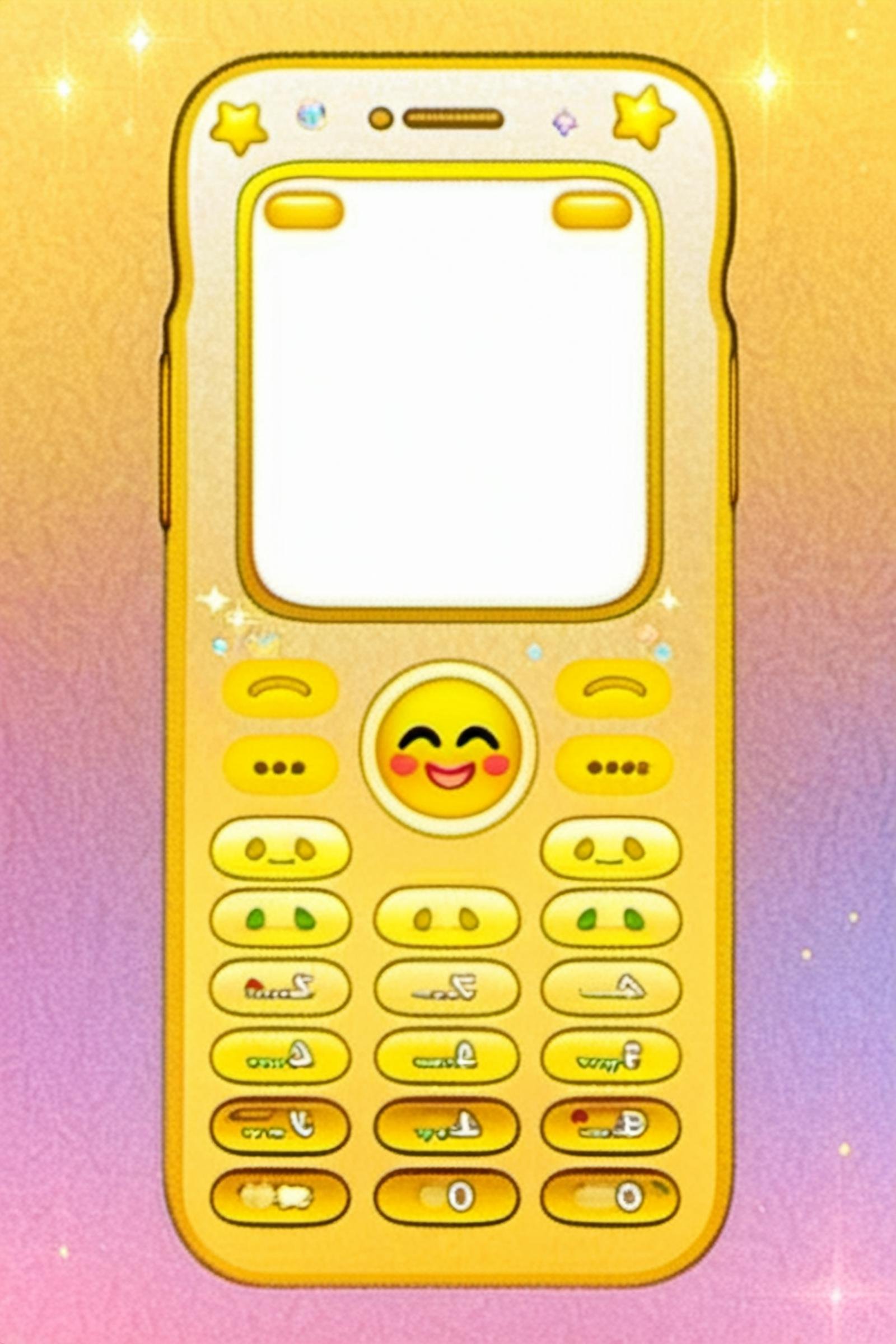 KawaiiDevices,  yellow theme,  english text by Collapsed_Dreams on Tensor.Art