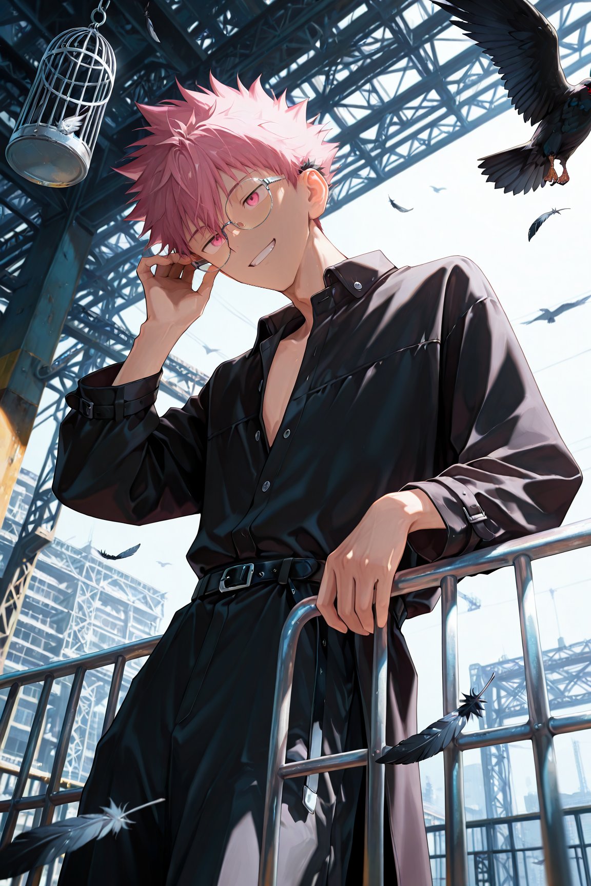 male focus,  1boy,  solo by Shiron_AI on Tensor.Art