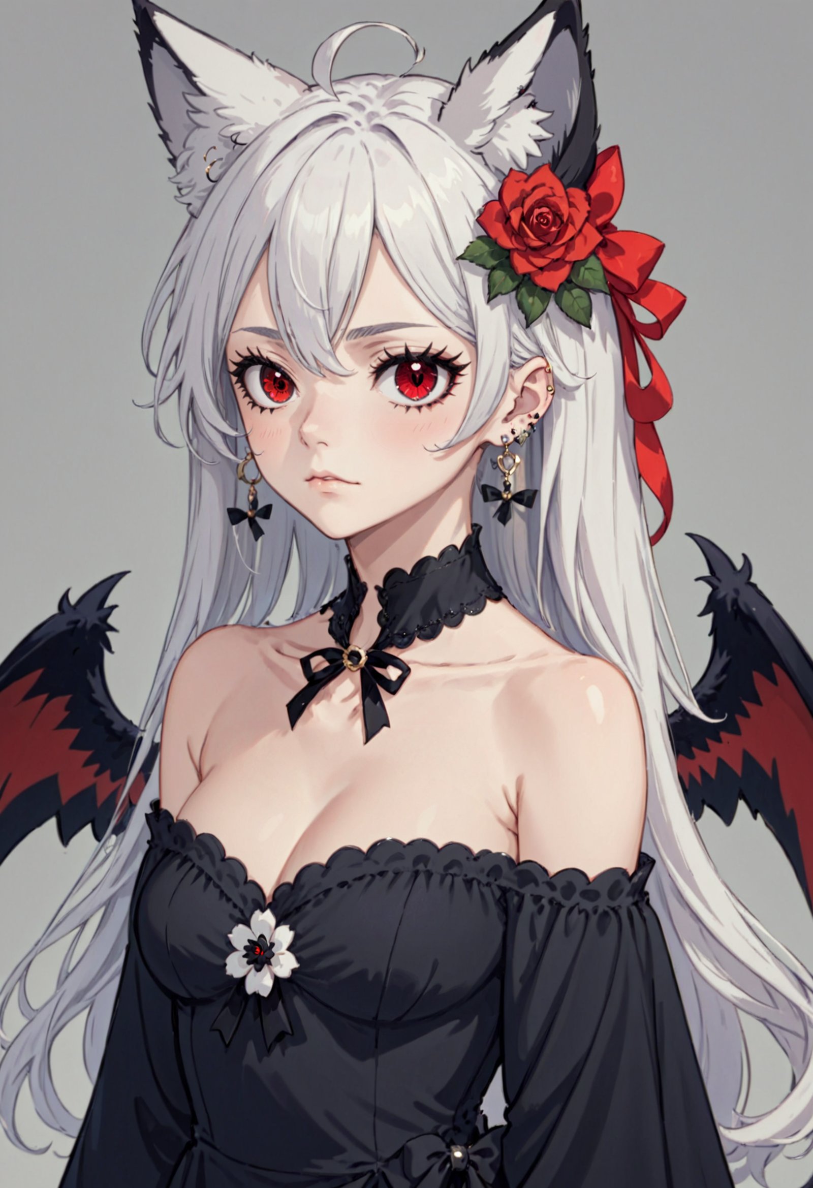 1girl,  animal ear fluff,  animal ears by Collapsed_Dreams on Tensor.Art