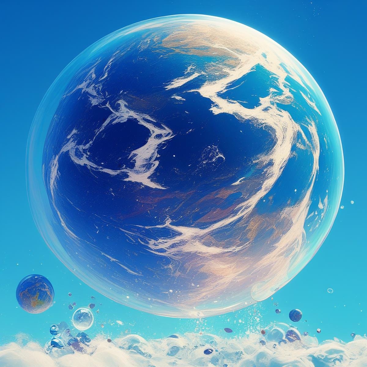 w4t3relemental style,  no humans,  sky by Collapsed_Dreams on Tensor.Art
