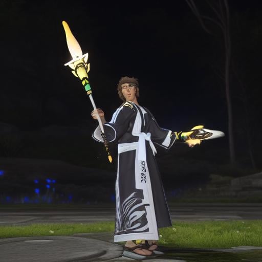 end_pictomancer_ffxiv,  1boy,  solo by Collapsed_Dreams on Tensor.Art