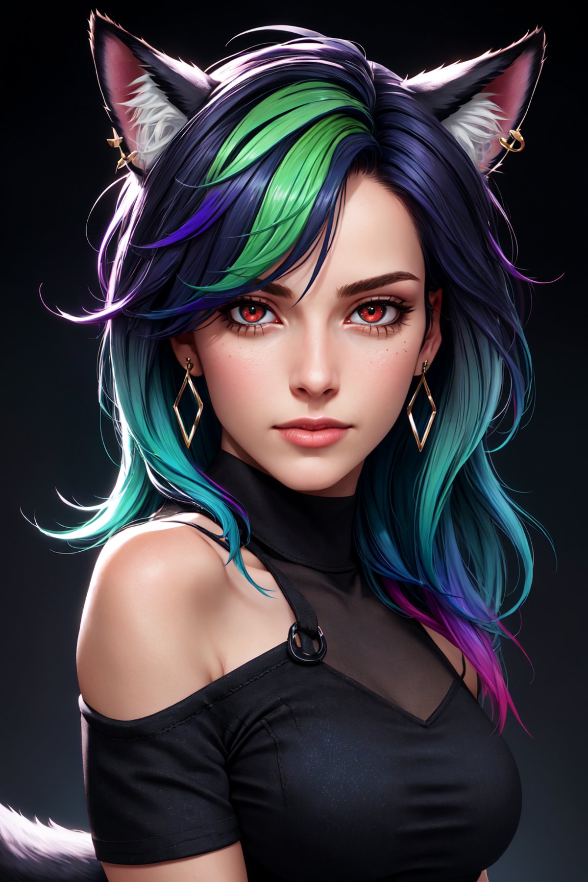Best_QualityPos Earth-QualityPos EarthFox EarthPorcelain EasyVictorianFoxGirl DSLRQuality-Realism by Collapsed_Dreams on T...
