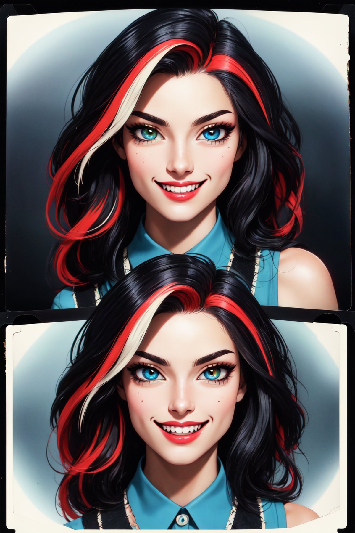 ProfessionalDetail PoltergeistLooks PolaroidFilter by Collapsed_Dreams on Tensor.Art