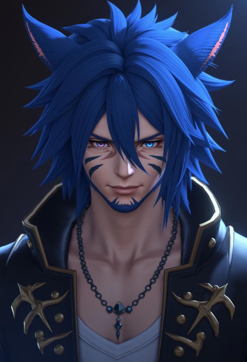 f4c32-miq0,  miqo'te,  1boy by Collapsed_Dreams on Tensor.Art