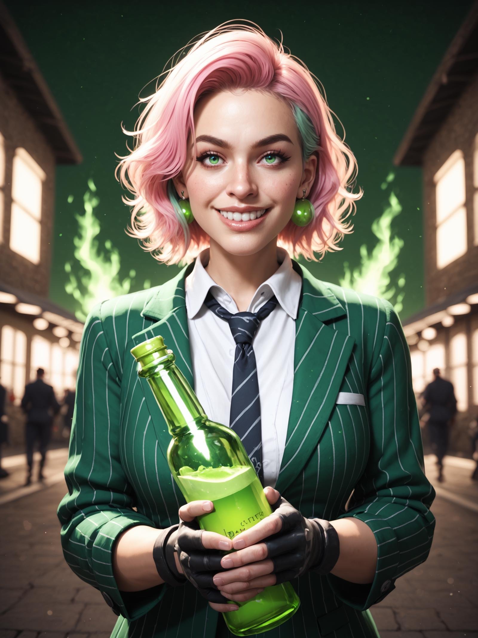 1girl,  solo,  smile by Collapsed_Dreams on Tensor.Art