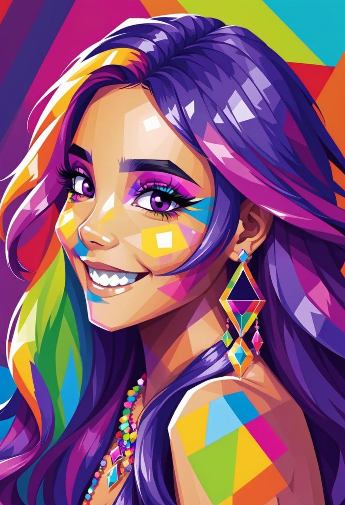 lwpztxxs,  solo,  smile by Collapsed_Dreams on Tensor.Art