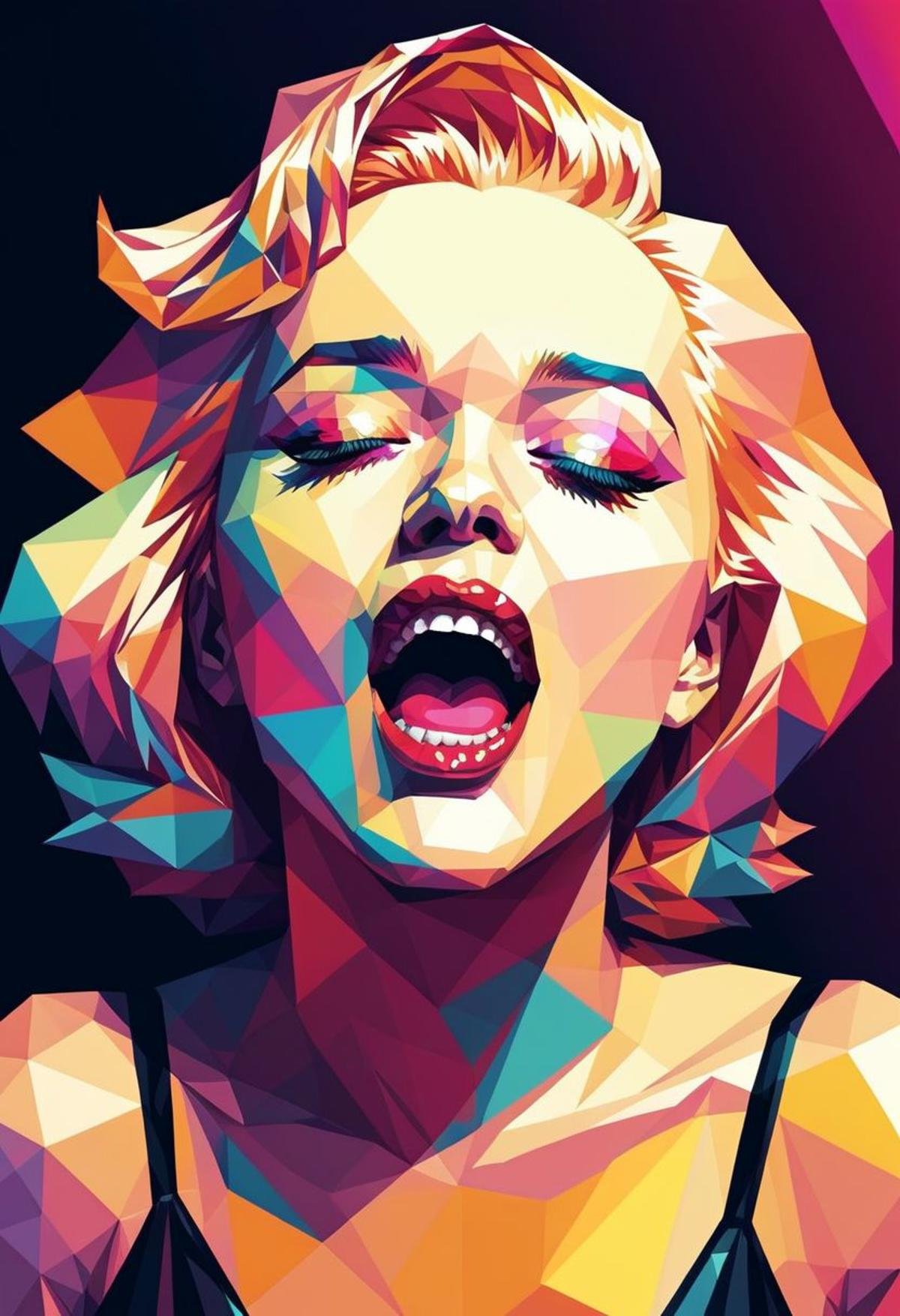 lwpztxxs,  solo,  Marylin Munroe by Collapsed_Dreams on Tensor.Art