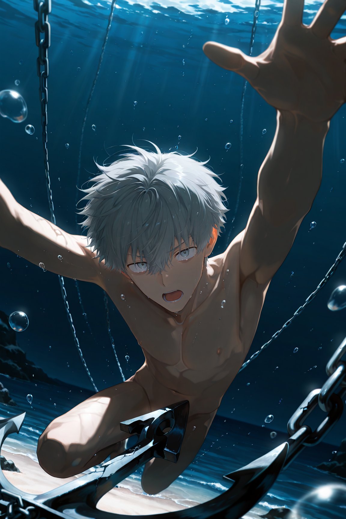 male focus,  1boy,  solo by Shiron_AI on Tensor.Art