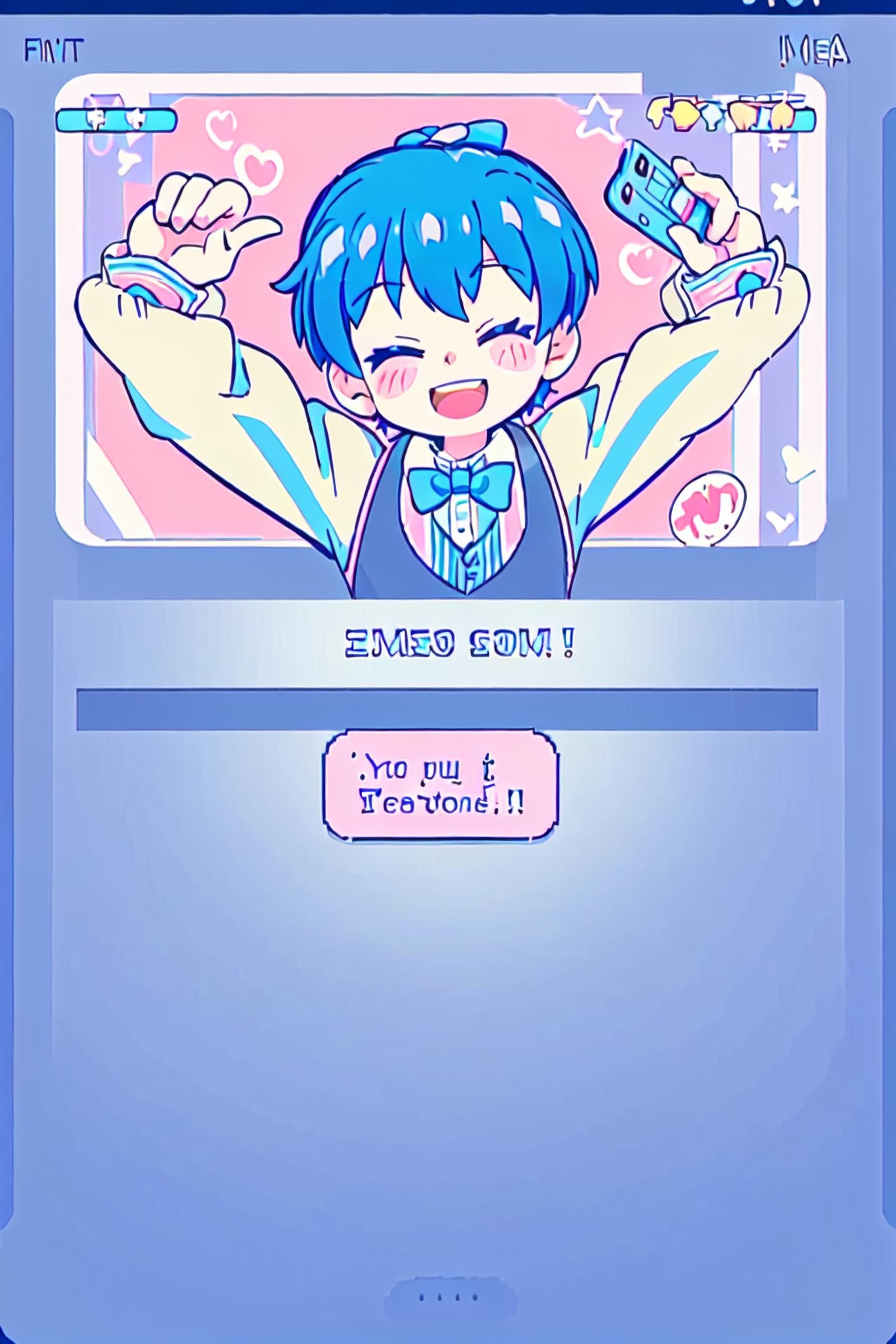KawaiiDevices,  solo,  smile by Collapsed_Dreams on Tensor.Art