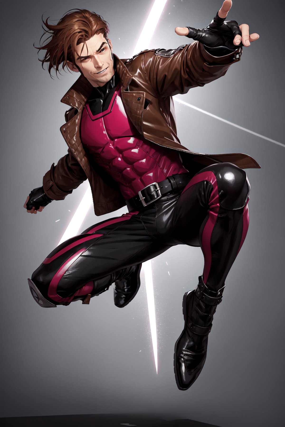 Gambit,  Le Diablo Blanc,  Remy Lebeau by Collapsed_Dreams on Tensor.Art