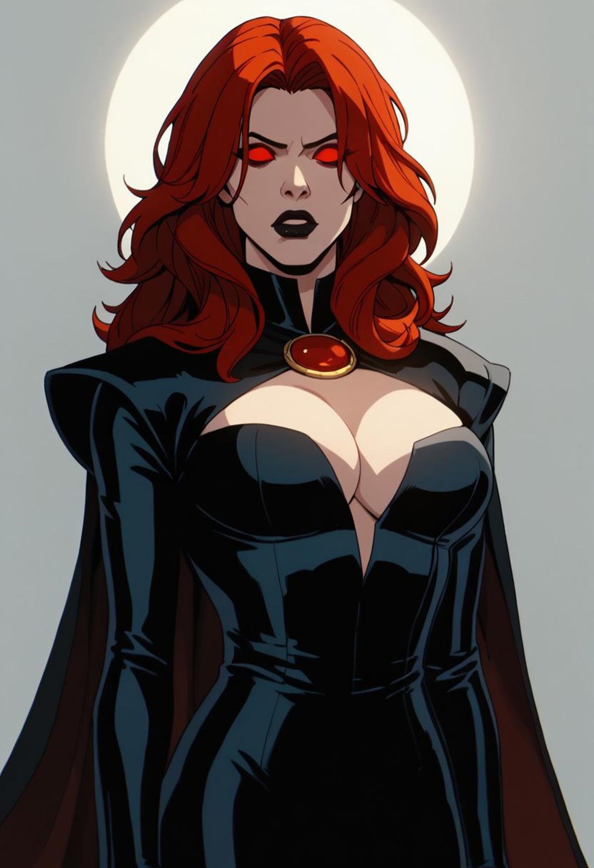 xmen97 style,  1girl,  solo by Collapsed_Dreams on Tensor.Art