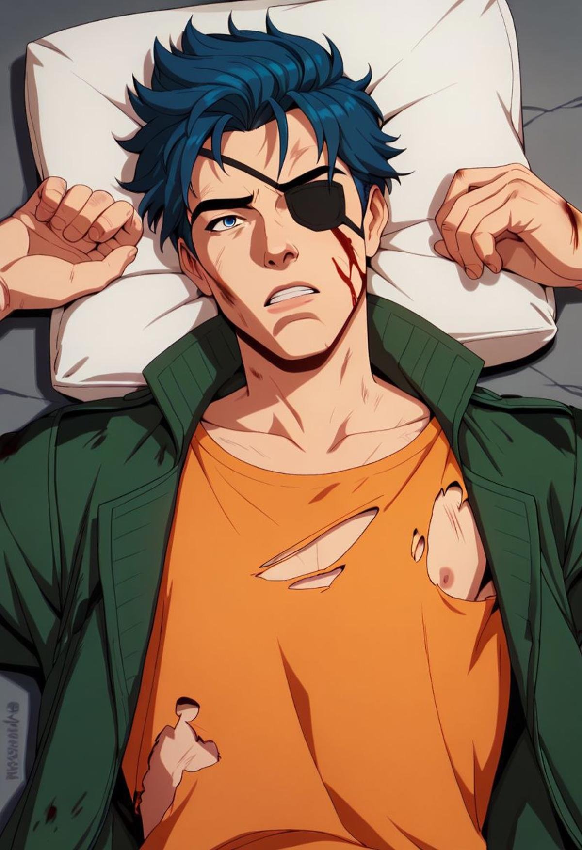 xmen97 style,  1boy,  solo by Collapsed_Dreams on Tensor.Art