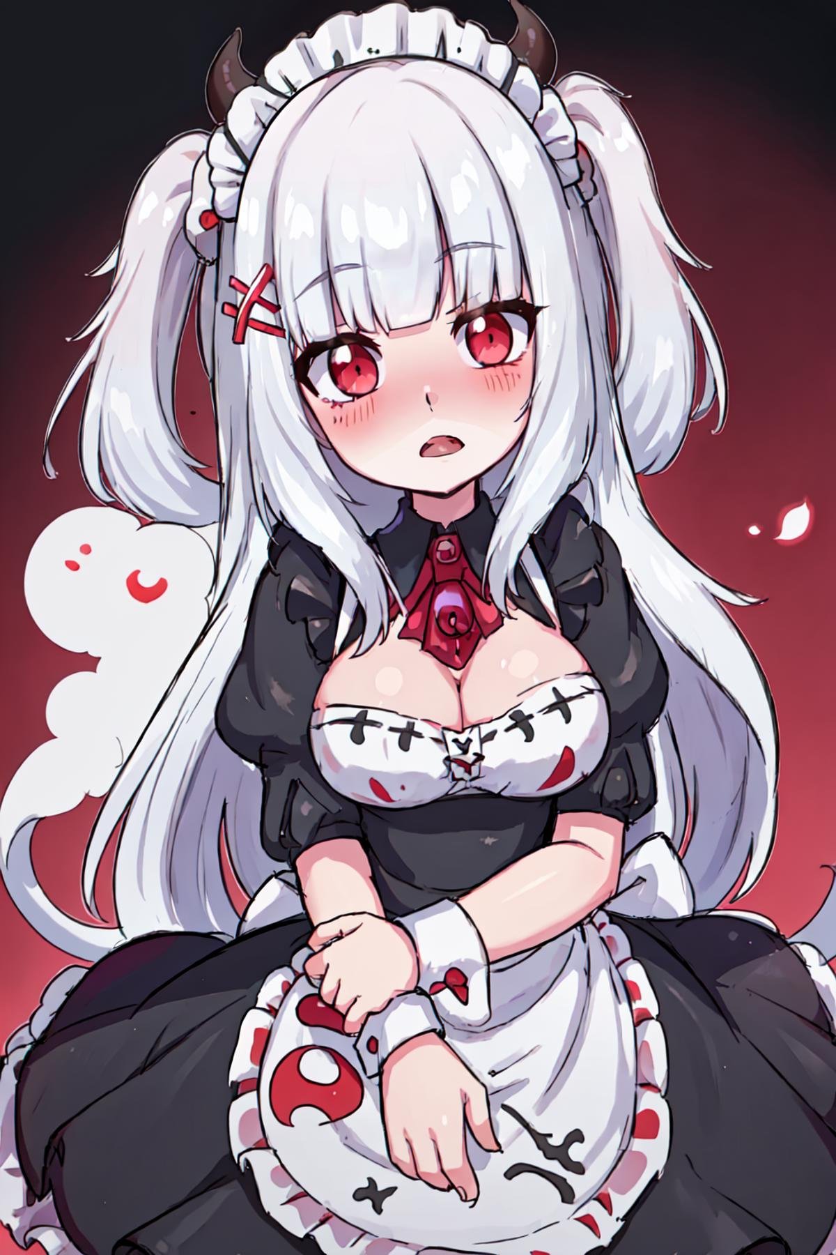 Lucy Pyre Demon Spawn,  1girl,  solo by Collapsed_Dreams on Tensor.Art